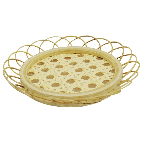 まるき 竹コースター 六つ目 1パック(10枚)