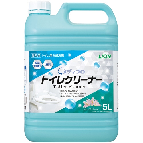 ライオン メディプロ トイレクリーナー 5L 1本