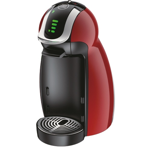 ネスレ ネスカフェ ドルチェ グスト ジェニオアイ チェリーレッド MD9747S-CR 1台