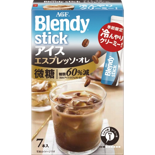 味の素AGF ブレンディ スティック アイスエスプレッソ・オレ 微糖 1箱(7本)