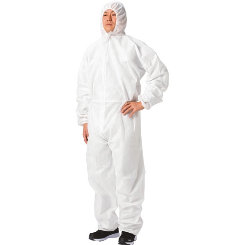 YAMAZEN 不織布つなぎ M YGFT-M 1着