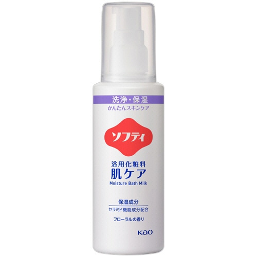 花王 ソフティ 浴用化粧料 肌ケア 120mL 1本