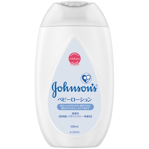 JNTLコンシューマーヘルス ジョンソンベビー ベビーローション 無香料 300mL 1本