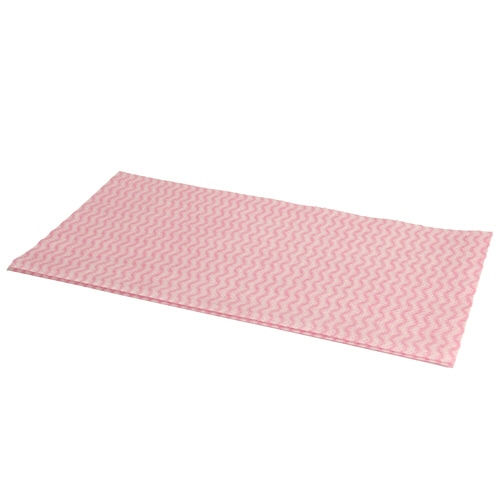 オザックス カウンタークロス 薄手 30×60cm ピンク ZN-611-100N 1箱(100枚)