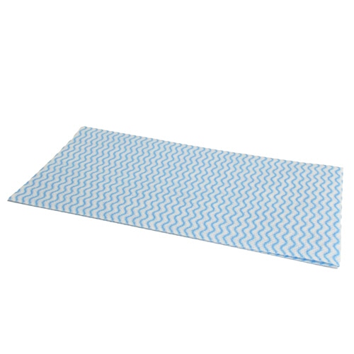 オザックス カウンタークロス 薄手 30×60cm ブルー ZN-613-100N 1箱(100枚)