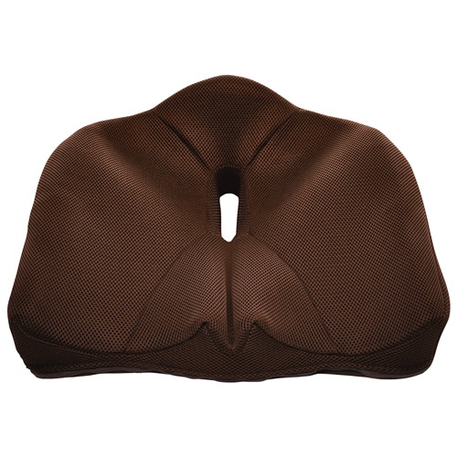 コジット　腰痛対策クッション　ブラウン　１個