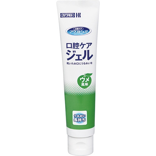 カワモト マウスピュア 口腔ケアジェル ウメ風味 40g 1本