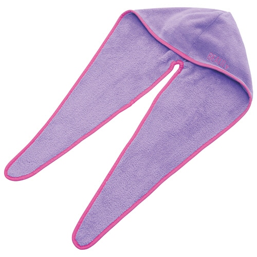 コジット　ＢＥＡＵＬｙ　クイックドライヘアターバン　パープル　１枚