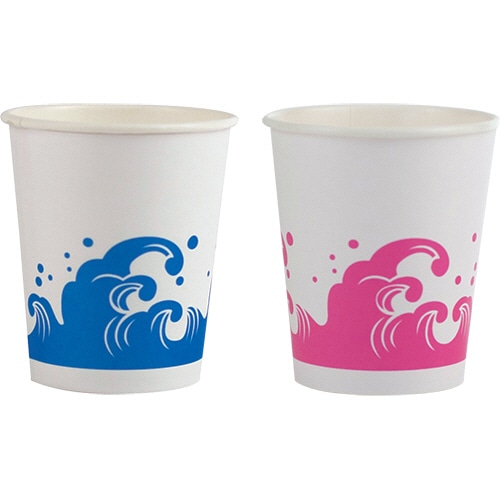 ファーストレイト うがい用紙コップ ビックウェーブ 150ml(5オンス) FR-289 1箱(1000個)