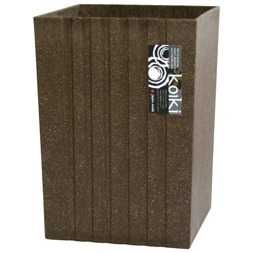 八幡化成　コイキモダン　角型　小（４．５Ｌ）　ブラウン　１個