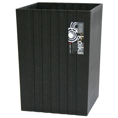 八幡化成　コイキモダン　角型　小（４．５Ｌ）　ブラック　１個