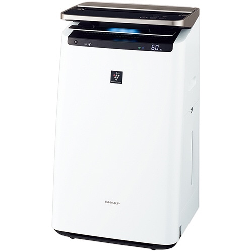 シャープ プラズマクラスター加湿空気清浄機 ホワイト系 KI-JP100-W 1台