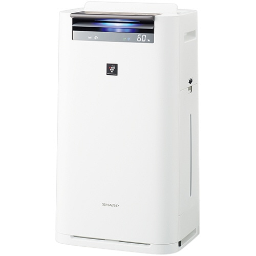 シャープ プラズマクラスター加湿空気清浄機 ホワイト系 KI-JS70-W 1台
