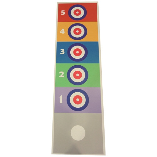 三和製作所　フットカーリング　個人練習用コート　Ｓ３８７８－５０　１枚