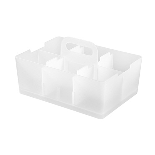 ＪＥＪアステージ　デスクトート　クリア　１個