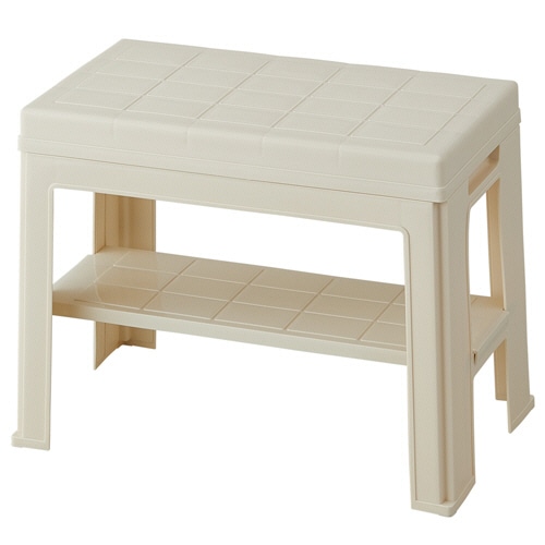 吉川国工業所　エントランスベンチ　アイボリー　１個