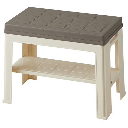 吉川国工業所　エントランスベンチ　ブラウン　１個