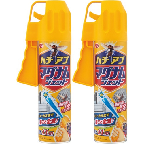 アース製薬　ハチアブマグナムジェット　５５０ｍｌ　１パック（２本）