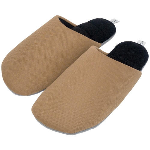 オクムラ　抗菌ジャブジャブソフトスリッパ　ブラウン　Ｍ　ＡＡＡＡ１１１９ＢＲ　１足