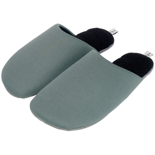 オクムラ　抗菌ジャブジャブソフトスリッパ　グレー　Ｍ　ＡＡＡＡ１１１９ＧＹ　１足