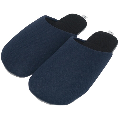 オクムラ　抗菌ジャブジャブソフトスリッパ　ネイビー　Ｌ　ＡＡＡＡ１１２０ＮＶ　１足