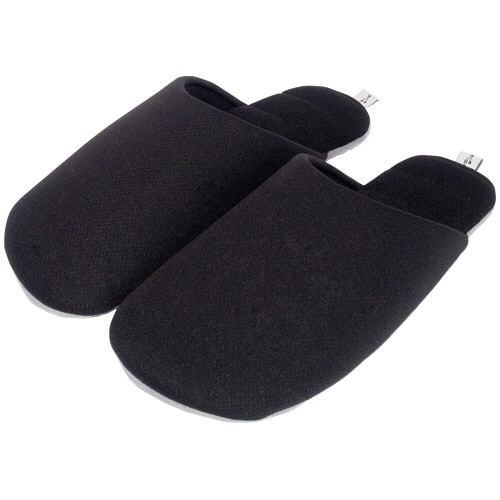 オクムラ　抗菌ジャブジャブソフトスリッパ　ブラック　Ｌ　ＡＡＡＡ１１２０ＢＫ　１足