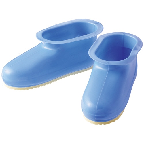 アイセン　ランドリーバスブーツ　レギュラー　ブルー　ＢＢ０６１　１足