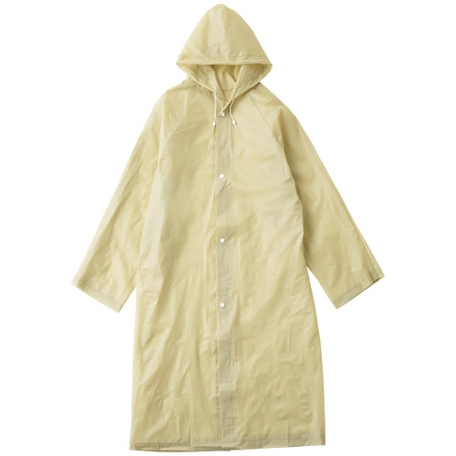 オカザキ　バッグ付きレインコート　ベージュ　１着