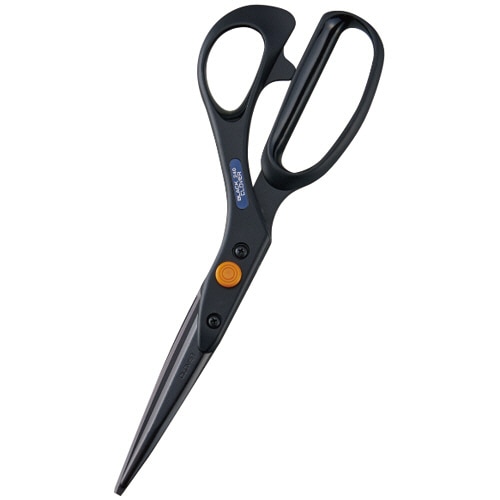 クロバー　布切はさみ　２４ｃｍ　ブラック　３６－１９１　１本