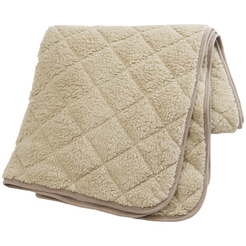 大津コーポレーション　シープボア敷パッド　ベージュ　ＳＰ７７２０－３　１枚