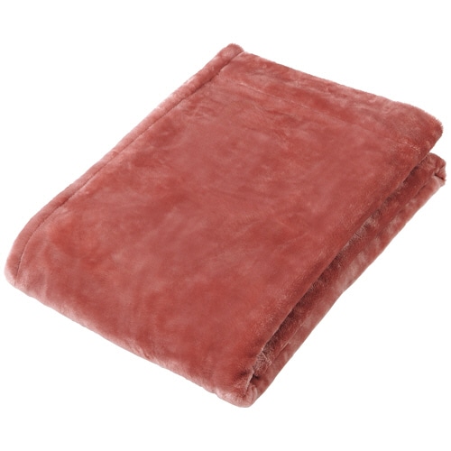 大津コーポレーション　ニューマイヤー毛布　Ｎａｔｕｒｅ　Ｔｏｎｅ　ロスローズ　１枚