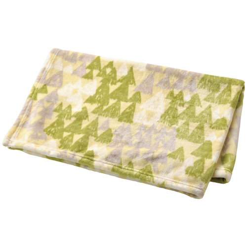 丸眞　ポルク「メッツァイエロー」　ひざ掛け　１枚