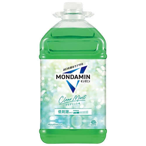 アース製薬　モンダミン　クリアミント　３０００ｍＬ　１本