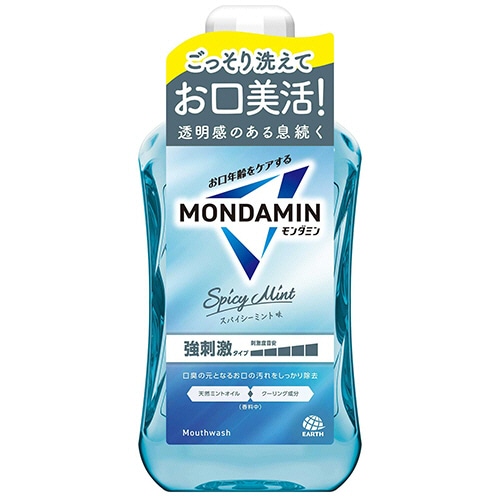アース製薬　モンダミン　スパイシーミント　１０００ｍＬ　１本