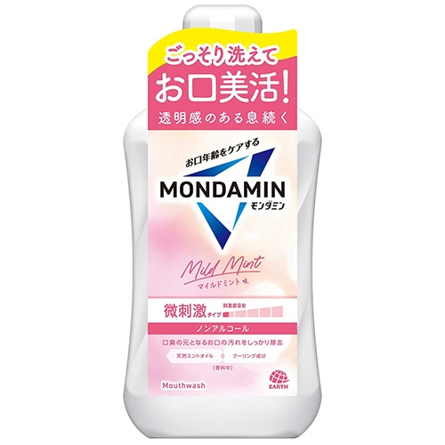 アース製薬　モンダミン　マイルドミント　１０００ｍＬ　１本