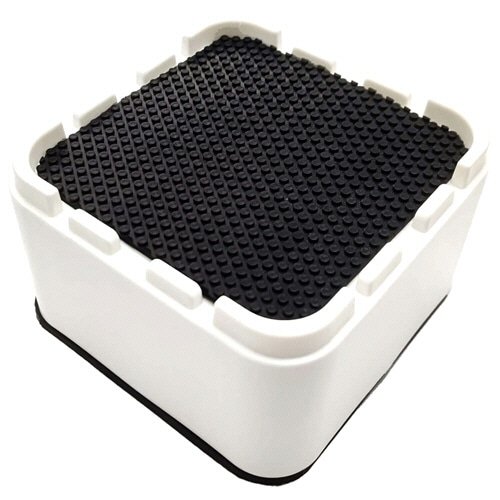 星朋商工　洗濯機かさ上げ台　上げてホシー君ハイグレードモデル　ミルキーホワイト　ＨＧＫ－１００　１パック（４個）