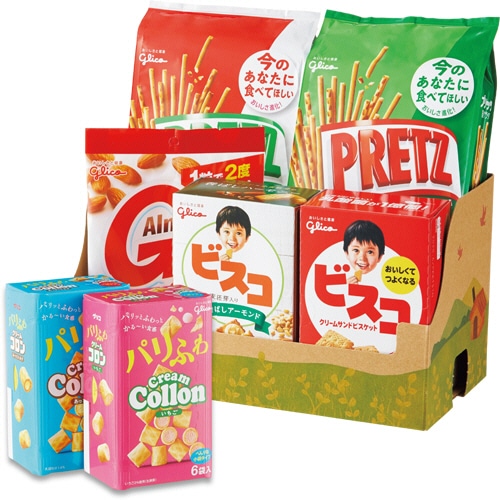 江崎グリコ ティータイムセット 1箱