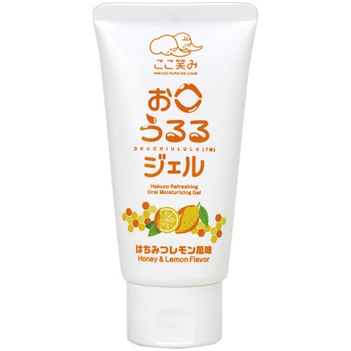 ハクゾウメディカル　爽快お口うるるジェル　はちみつレモン風味　８０ｇ　１本