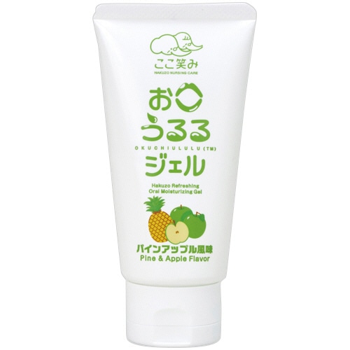 ハクゾウメディカル　爽快お口うるるジェル　パインアップル風味　８０ｇ　１本