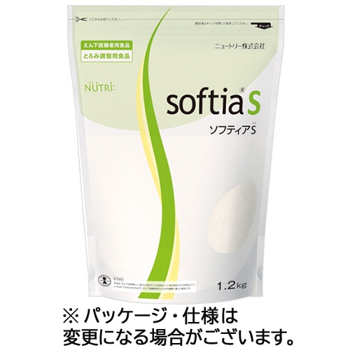 ニュートリー　ソフティアＳ　とろみ調整用食品　１．２ｋｇ　１パック