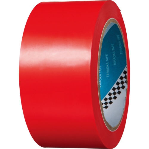寺岡製作所 ラインテープ No.340 50mm×20m 赤 No.340アカ 1巻