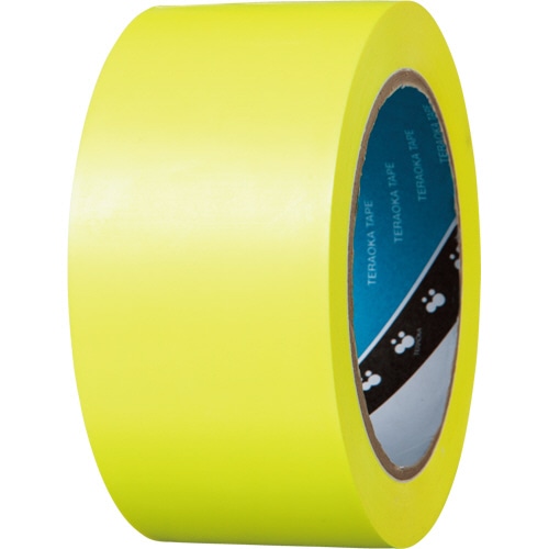 寺岡製作所 ラインテープ No.340 50mm×20m 黄 No.340キイロ 1巻