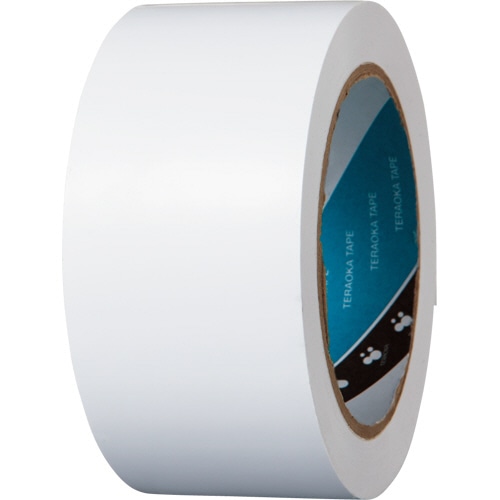 寺岡製作所 ラインテープ No.340 50mm×20m 白 No.340シロ 1巻