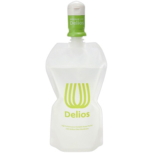 キッツマイクロＦ　携帯浄水器　デリオス＆ウォーターパック　ＳＤ９Ｓ－２　１．２Ｌ　１個