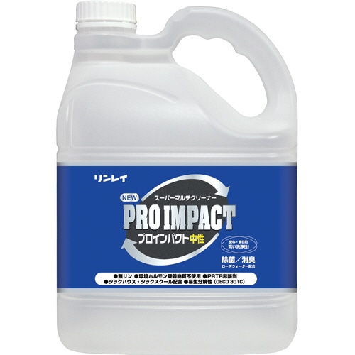 リンレイ NEW プロインパクト中性 4L 1本