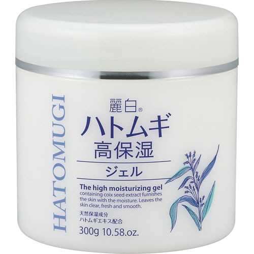 熊野油脂 麗白 ハトムギ 高保湿ジェル 300g 1個