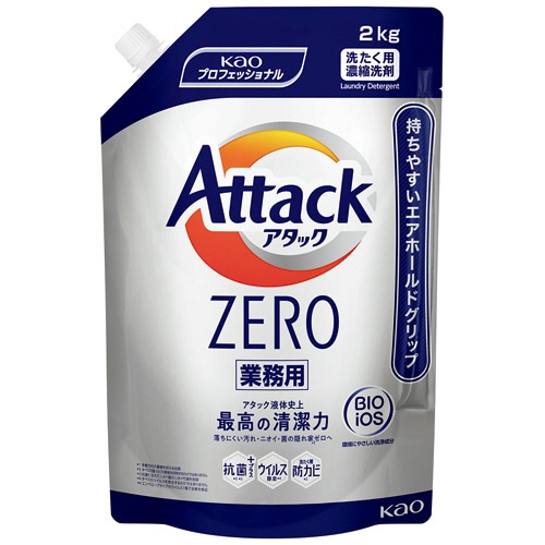 花王 アタックZERO つめかえ用 業務用 2kg 1個