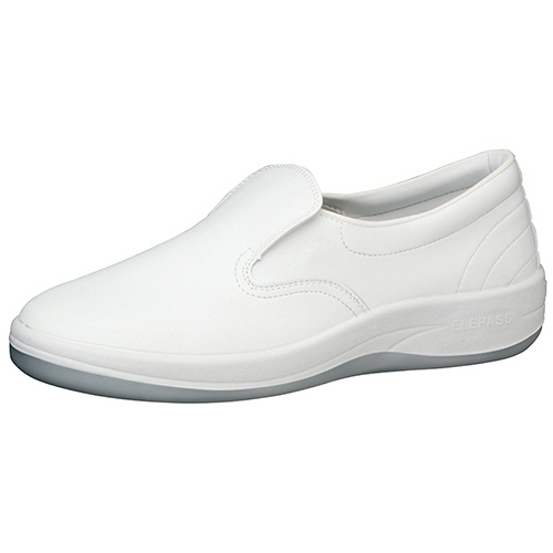 ミドリ安全　男女兼用　クリーン静電作業靴　エレパス　ＳＵ４０１　ホワイト　２４．５ｃｍ　ＳＵ４０１－２４．５　１足