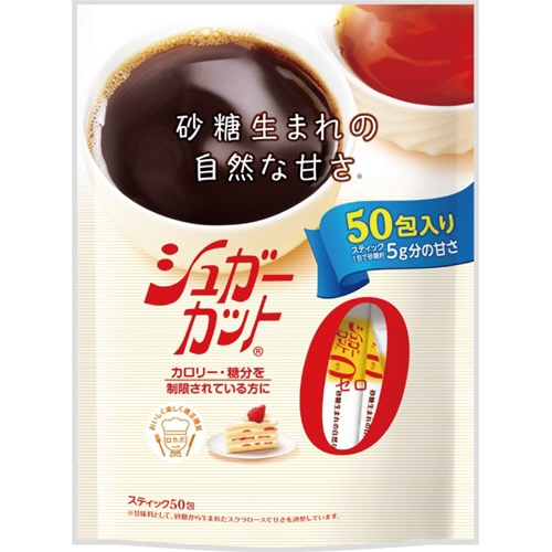 浅田飴 シュガーカット顆粒ゼロ 1.8g 1パック(50本)