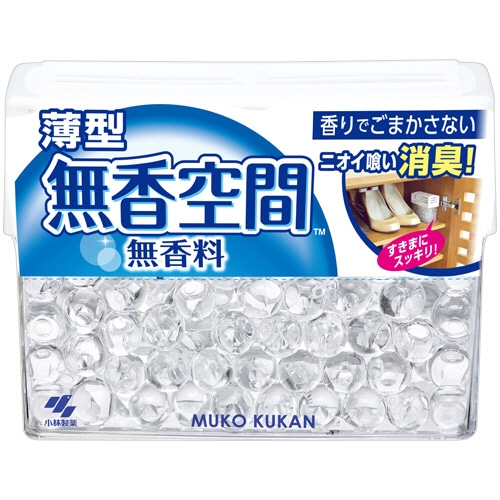 小林製薬 無香空間 薄型 126g 1個